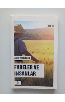 Fareler Ve İnsanlar- Ürün 2.el Kitaptır Fareler Ve İnsanlar- Ürün 2.el Kitaptır