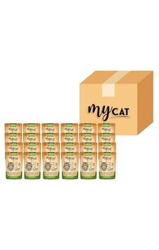 Mycat Kuzu Etli Pouch Yetişkin Kedi Maması 24 x 85 G Mycat Kuzu Etli Pouch Yetişkin Kedi Maması 24 x 85 G