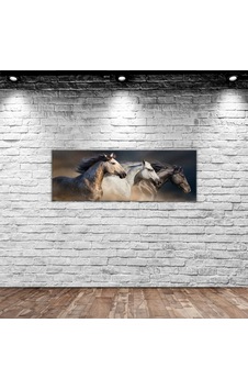 Bk Home At Manzaralı Panorama Kanvas Tablo 100X35Cm-1 Bk Home At Manzaralı Panorama Kanvas Tablo 100X35Cm-1