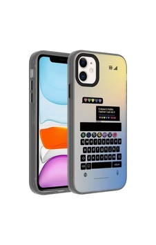 Apple Uyumlu iPhone 11 Kılıf Kamera Çıkıntılı Desenli Tasarımlı Sert Kapak Dragon Apple Uyumlu iPhone 11 Kılıf Kamera Çıkıntılı Desenli Tasarımlı Sert Kapak Dragon