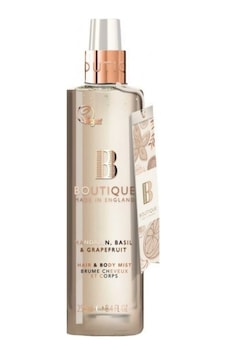 Boutique BM Mandarin Basil & Gapefruit Saç Ve Vücut Spreyi 250 ML Boutique BM Mandarin Basil & Gapefruit Saç Ve Vücut Spreyi 250 ML