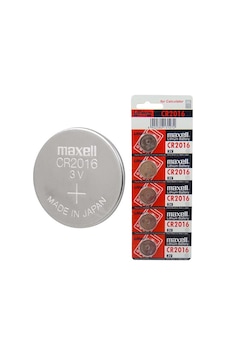 Maxell Cr 2016 Lityum Pil 5'li Paket Maxell Cr 2016 Lityum Pil 5'li Paket