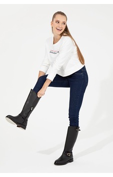 U.S. Polo Assn. Kadın Sweatshirt Vr019 U.S. Polo Assn. Kadın Sweatshirt Vr019