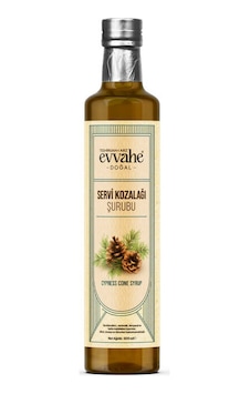 Servi Kozalağı Şurubu 500 Ml. Servi Kozalağı Şurubu 500 Ml.