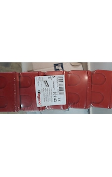 Legrand 801 43 Batibox örme duvar için Buat Üçlü - 6/8 M - D:40mm