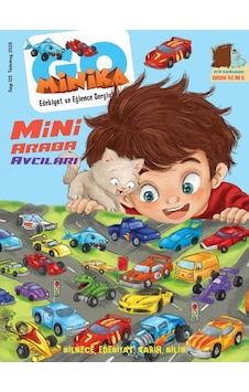 Minika Go Dergi Temmuz 2026 7-12 Yaş Minika Go Dergi Temmuz 2026 7-12 Yaş