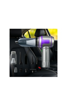 Hup-2 Kablosuz El Süpürgesi Araç Içi & Ev Için 20.000rpm Güç Çok Amaçlı Dijital Göstergeli - 783771411