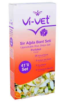 41 Parça Portakal Sir Ağda Bant Set 41 Parça Portakal Sir Ağda Bant Set