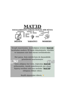 Modern Parçalı Surat Heykeli - Estetik Dekoratif Sanat Eseri