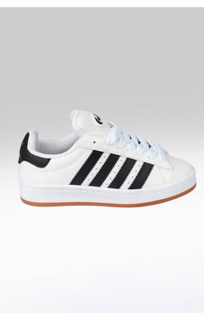 Twigs Tw Tonny White Cmps Unisex Bağcıklı Ortopedik Spor Sneaker Ayakkabı Beyaz-siyah Çizgi Twigs Tw Tonny White Cmps Unisex Bağcıklı Ortopedik Spor Sneaker Ayakkabı Beyaz-siyah Çizgi