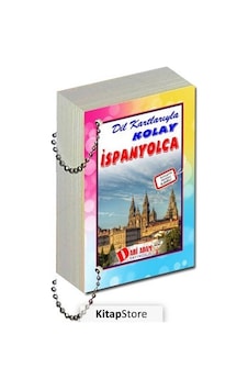 Dil Kartlarıyla Kolay İspanyolca - Kolektif