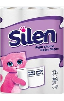 SİLEN KAĞIT HAVLU 12 Lİ SİLEN KAĞIT HAVLU 12 Lİ