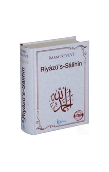Riyâzü's-Sâlihîn (Arapça Metinli) (Sempatik Boy) / İmam Nevevi 9786052153000