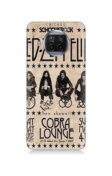 Xiaomi Mi 10t Lite Uyumlu Led Zeppelin Desenli Silikon Kılıf Xiaomi Mi 10t Lite Uyumlu Led Zeppelin Desenli Silikon Kılıf