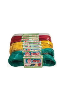 Polyester 10mt Pvc Kaplamalı Çamaşır İpi Çok Renkli Polyester 10mt Pvc Kaplamalı Çamaşır İpi Çok Renkli