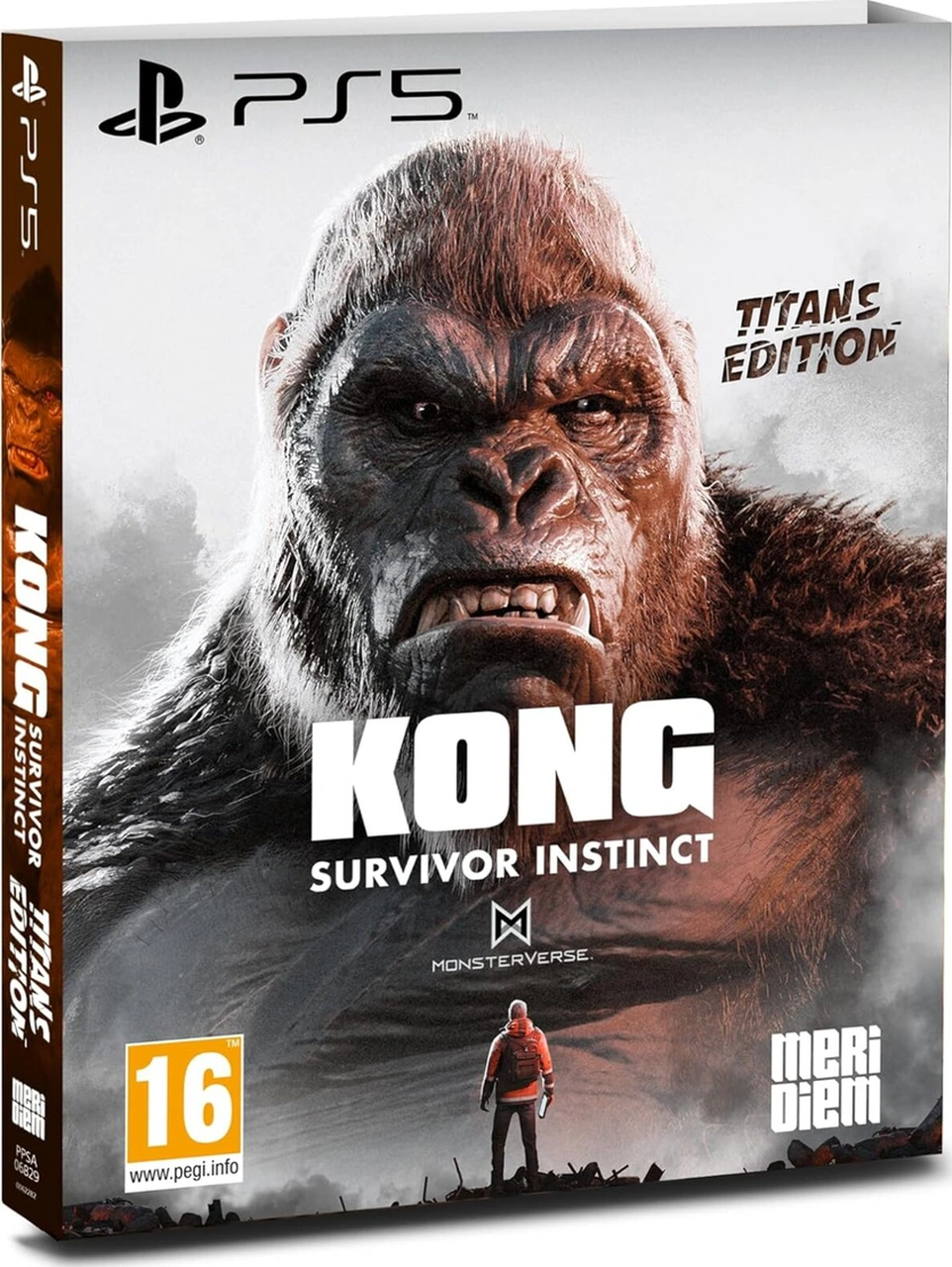 Kong Survivor Instinct Titans Edition Ps5 Oyun Kong Survivor Instinct Titans Edition Ps5 Oyun