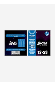 Luxars Akustik Gitar Teli Lx6 12-53