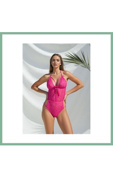 Bşkvirgo Bağcıklı Özel Tasarım Fantezi İç Giyim Renk: Siyah Beden: Xl Bsk2026 Bşkvirgo Bağcıklı Özel Tasarım Fantezi İç Giyim Renk: Siyah Beden: Xl Bsk2026