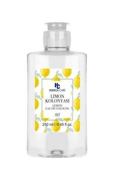 Hunca Care 80 Derece Limon Kolonyası 250 ML Hunca Care 80 Derece Limon Kolonyası 250 ML