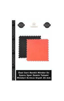 Özel Seri Renkli Minder Ev Sporu Spor Zemin Tatami Minderi Kırmızı-siyah 26 Mm Kırmızı - Siyah Özel Seri Renkli Minder Ev Sporu Spor Zemin Tatami Minderi Kırmızı-siyah 26 Mm Kırmızı - Siyah