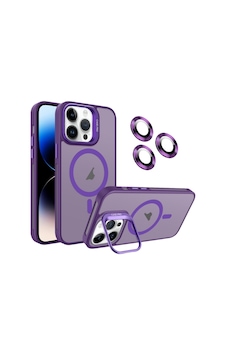 Teleplus Apple Uyumlu iPhone 13 Pro Kılıf Kamera Koruma Standı Magsafe Alp Kapak Teleplus Apple Uyumlu iPhone 13 Pro Kılıf Kamera Koruma Standı Magsafe Alp Kapak