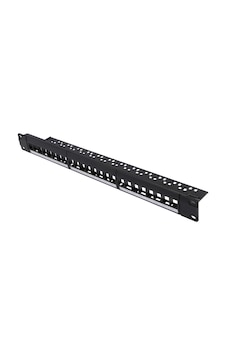 CAT6 UTP 24 Port Boş Patch Panel CAT6 UTP 24 Port Boş Patch Panel