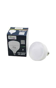 Elitled El-02 12/30 30w Torch Led Bulb Ampul Beyaz - 6400k E27 3300 Lümen 20.000 Saat Ömür 4741 Altın Elitled El-02 12/30 30w Torch Led Bulb Ampul Beyaz - 6400k E27 3300 Lümen 20.000 Saat Ömür 4741 Altın