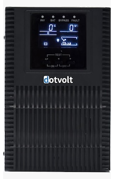Dotvolt Volt Mn Plus 1 Kva 1/1 Online Ups 2 X 12v 7ah Cgcg1dtv0001 Dotvolt Volt Mn Plus 1 Kva 1/1 Online Ups 2 X 12v 7ah Cgcg1dtv0001