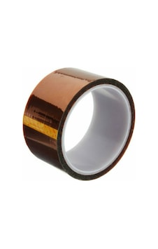 Kapton Tape Yanmaz Bant 80 Mm 30 Metre 1 Adet