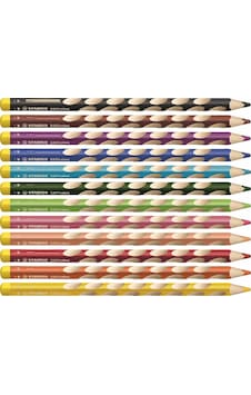 Stabılo 331-221-6 Easycolors Turuncu Sol Çok Renkli Stabılo 331-221-6 Easycolors Turuncu Sol Çok Renkli