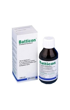 Adeka Batticon Antiseptik Solüsyon 100ML
