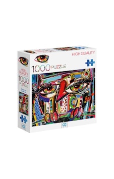 Ca Games Soyut Yüz 1000 Parça