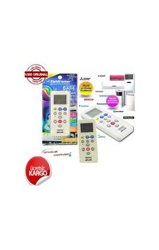 Tüm Markalarla Uyumlu Universal Akıllı Klima Kumandası Tüm Markalarla Uyumlu Universal Akıllı Klima Kumandası
