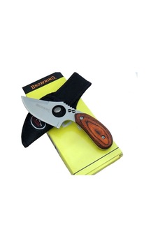 087 Yüzme Kamp Bıçak 16 Cm - Ahşap Sap, Özel Kılıflı Diğer 087 Yüzme Kamp Bıçak 16 Cm - Ahşap Sap, Özel Kılıflı Diğer
