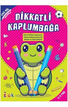 Bıcırık Çocuk Yayınları Dikkatli Kaplumbağa Bıcırık Çocuk Yayınları Dikkatli Kaplumbağa