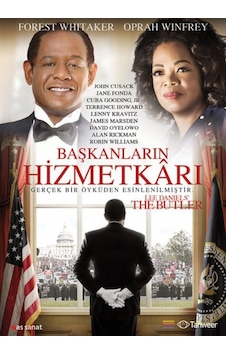 Başkanların Hizmetkarı - The Butler DVD Başkanların Hizmetkarı - The Butler DVD