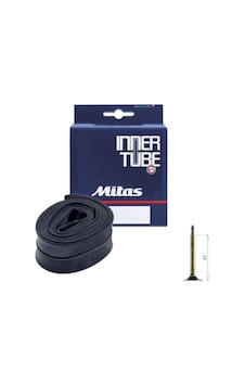 Mitas 700x23c/28c İnce Sibop İç Lastik 47mm Mitas 700x23c/28c İnce Sibop İç Lastik 47mm