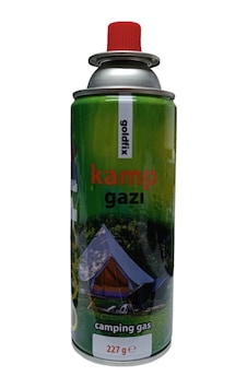 Goldfix Kamp Gazı 227 G Yeşil