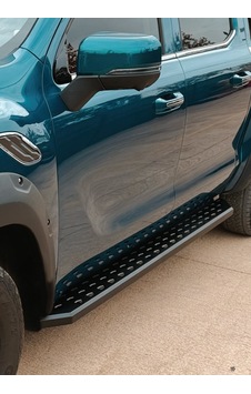 Foton Tunland Demir Yan Basamak Siyah 2024+ Aqm-q30