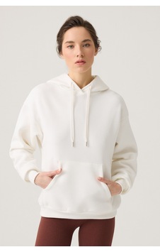 Los Ojos Ekru Geniş Kalıp Kapüşonlu Sweatshirt Hooded Sweat Ekru Ekru Los Ojos Ekru Geniş Kalıp Kapüşonlu Sweatshirt Hooded Sweat Ekru Ekru