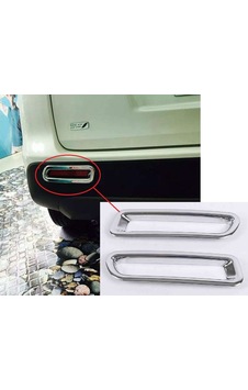 Suzuki Grand Vitara 2015 2019 Arka Reflektör Reflektör Çerçevesi Krom