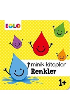 Minik Kitaplar - Renkler Minik Kitaplar - Renkler