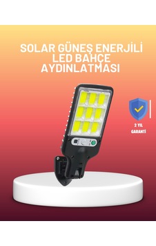 Sensörlü Bahçe Ve Duvar Lambası Zahmetsiz Çözüm Stl616-2-b0850