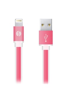 S-Link Swapp SW-C603 1m 2A Apple iPhone Uyumlu Lightning Pembe Şarj Kablosu S-Link Swapp SW-C603 1m 2A Apple iPhone Uyumlu Lightning Pembe Şarj Kablosu