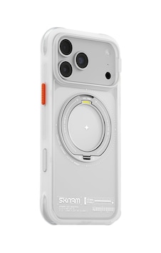 İphone 18 Pro Max Uyumlu Kılıf M-safe Şarj Özellikli Airbagli Standlı Skinarma Atlas Kapak Beyaz İphone 18 Pro Max Uyumlu Kılıf M-safe Şarj Özellikli Airbagli Standlı Skinarma Atlas Kapak Beyaz