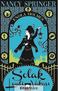 Solak Leydi Vakası / Bir Enola Holmes Gizemi / Nancy Springer Solak Leydi Vakası / Bir Enola Holmes Gizemi / Nancy Springer