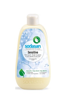 Sodasan Elde Bulaşık Deterjanı Hassas Ciltler İçin Kokusuz - 500 Ml