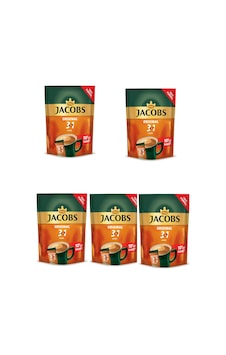 Jacobs Original 3'ü 1 Arada Kahve 10'lu Paket 5 x 12 G Jacobs Original 3'ü 1 Arada Kahve 10'lu Paket 5 x 12 G