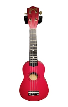 Eva 21" Soprano Kırmızı Ukulele Xu21-11Red Eva 21" Soprano Kırmızı Ukulele Xu21-11Red