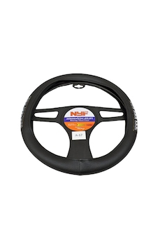 Nyf A-17 Geçmeli Direksiyon Kılıfı Fosforlu Siyah Dama Gri 38 Cm Nyf A-17 Geçmeli Direksiyon Kılıfı Fosforlu Siyah Dama Gri 38 Cm